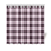 Macpherson Hunting Modern Tartan Shower Curtain